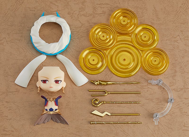 Fate/Grand Order Nendoroid No.990-DX Caster (Gilgamesh) Ascension Ver. (Reissue) Gallery Image 6