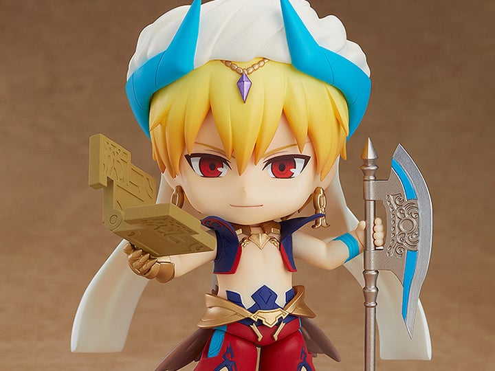 Fate/Grand Order Nendoroid No.990-DX Caster (Gilgamesh) Ascension Ver. (Reissue) Gallery Image 1