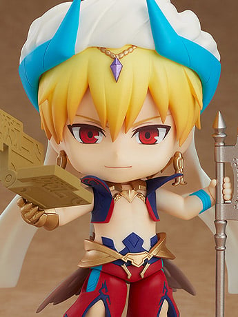 Fate/Grand Order Nendoroid No.990-DX Caster (Gilgamesh) Ascension Ver. (Reissue) Gallery Image 2