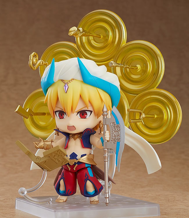 Fate/Grand Order Nendoroid No.990-DX Caster (Gilgamesh) Ascension Ver. (Reissue) Gallery Image 5