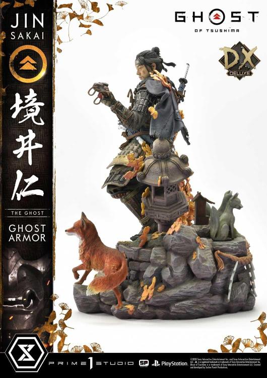 Ghost of Tsushima Ultimate Premium Masterline Jin Sakai (The Ghost