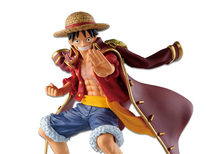 One Piece Ichibansho Monkey D. Luffy (Legends Over Time) Figure Gallery Image 1