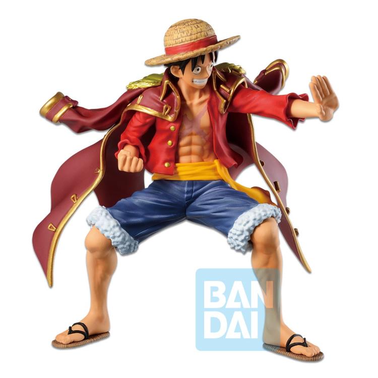 One Piece Ichibansho Monkey D. Luffy (Legends Over Time) Figure Gallery Image 4
