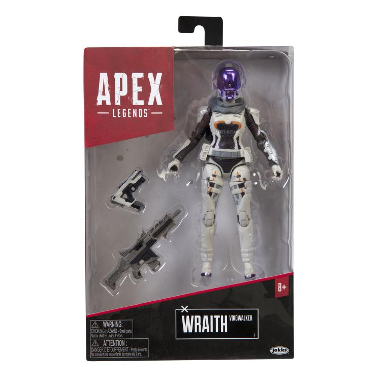 Apex Legends 6" Wraith (Voidwalker) Figure Gallery Image 4