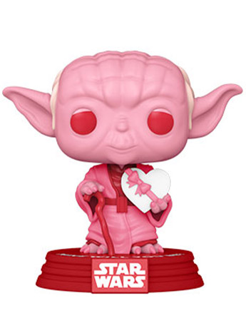 Pop! Star Wars: Valentines - Yoda with Heart Gallery Image 2