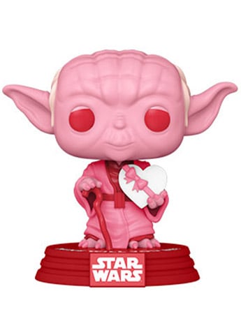 Pop! Star Wars: Valentines - Yoda with Heart Gallery Image 3