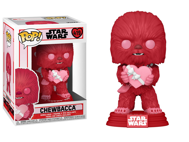 Pop! Star Wars: Valentines - Cupid Chewbacca Gallery Image 1