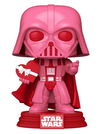 Pop! Star Wars: Valentines - Vader with Heart Gallery Image 3