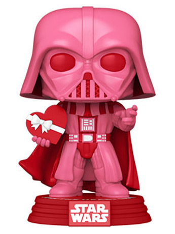 Pop! Star Wars: Valentines - Vader with Heart Gallery Image 2
