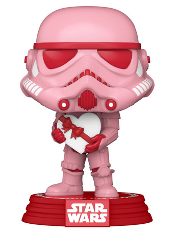 Pop! Star Wars: Valentines - Stormtrooper with Heart Gallery Image 3