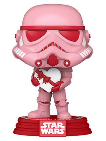 Pop! Star Wars: Valentines - Stormtrooper with Heart Gallery Image 2