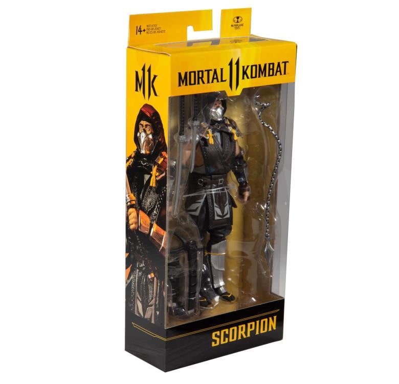 Mortal Kombat XI Scorpion (In the Shadows) Action Figure Gallery Image 10