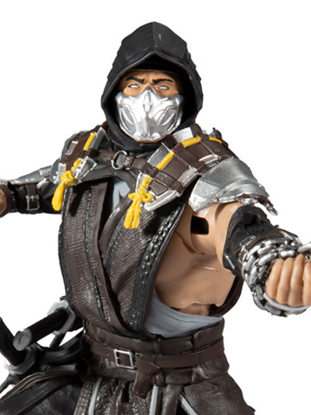 Mortal Kombat XI Scorpion (In the Shadows) Action Figure Gallery Image 2