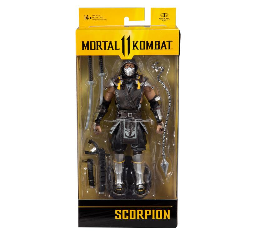 Mortal Kombat XI Scorpion (In the Shadows) Action Figure Gallery Image 9
