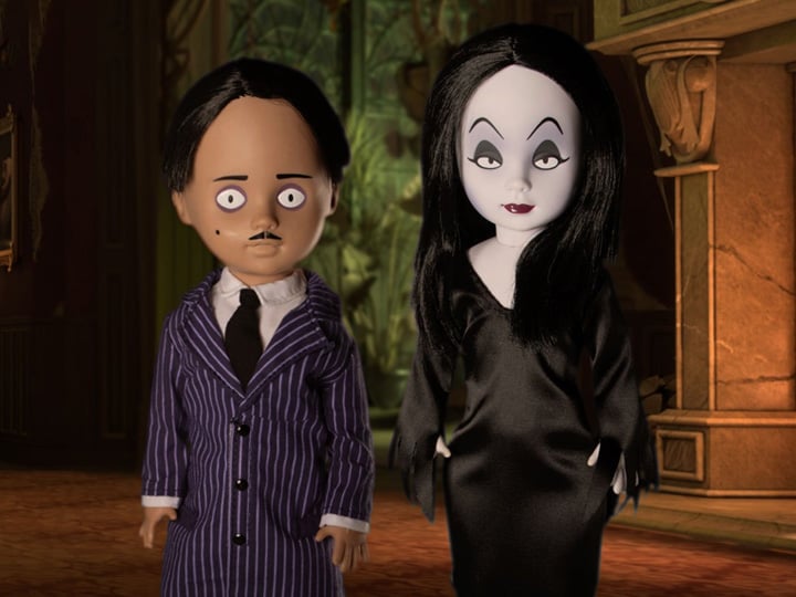 LDD Presents: The Addams Family Gomez and Morticia Two-Pack Gallery Image 1