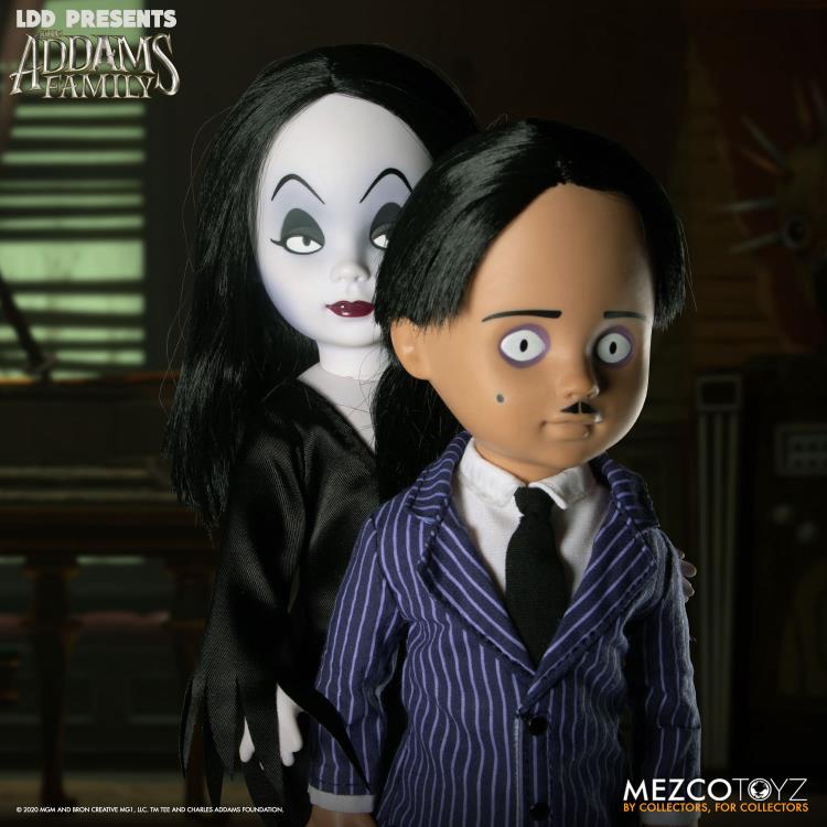 LDD Presents: The Addams Family Gomez and Morticia Two-Pack Gallery Image 9
