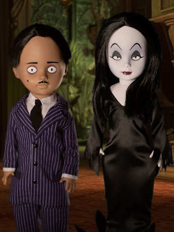 LDD Presents: The Addams Family Gomez and Morticia Two-Pack Gallery Image 2