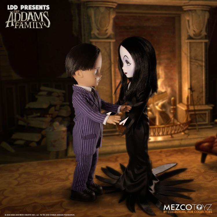 LDD Presents: The Addams Family Gomez and Morticia Two-Pack Gallery Image 4