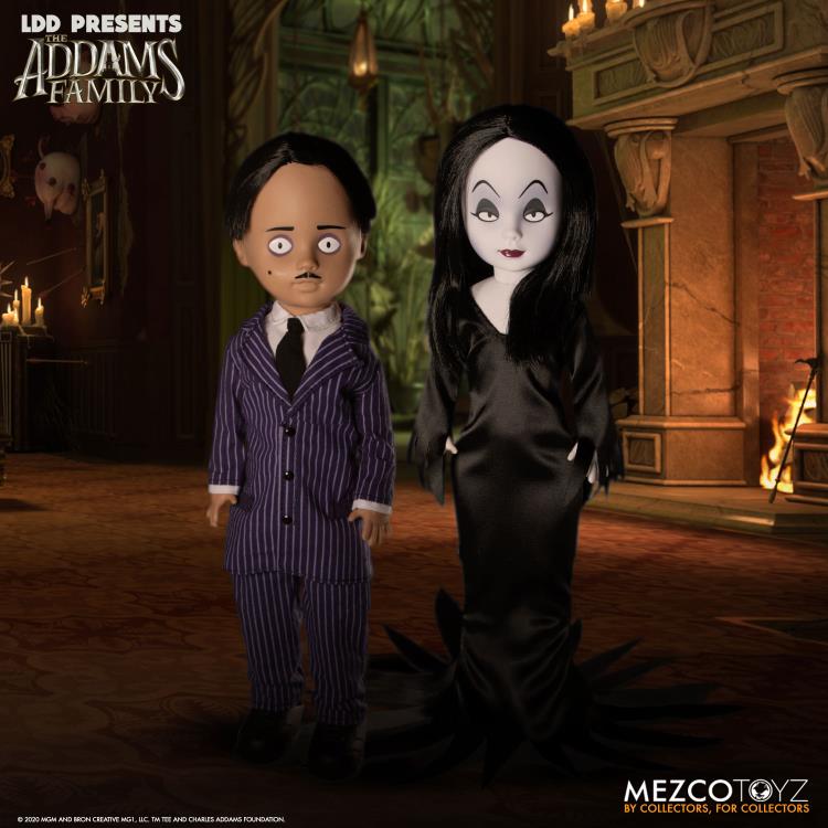 LDD Presents: The Addams Family Gomez and Morticia Two-Pack Gallery Image 3