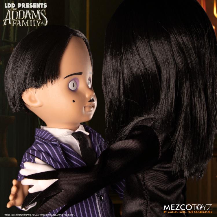 LDD Presents: The Addams Family Gomez and Morticia Two-Pack Gallery Image 8