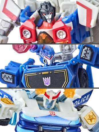 Transformers: Bumblebee Cyberverse Adventures Deluxe Set of 3 Figures Gallery Image 2