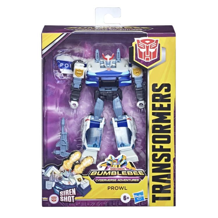 Transformers: Bumblebee Cyberverse Adventures Deluxe Set of 3 Figures Gallery Image 13