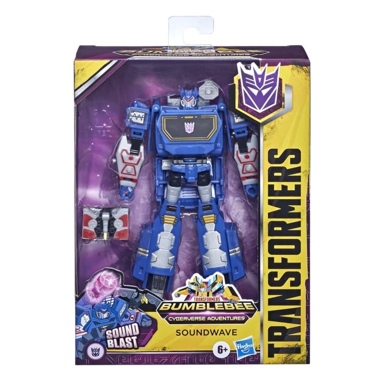 Transformers: Bumblebee Cyberverse Adventures Deluxe Set of 3 Figures Gallery Image 9