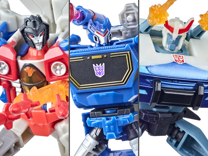 Transformers: Bumblebee Cyberverse Adventures Deluxe Set of 3 Figures Gallery Image 1