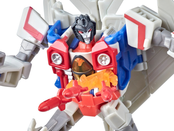 Transformers: Bumblebee Cyberverse Adventures Deluxe Starscream Gallery Image 1