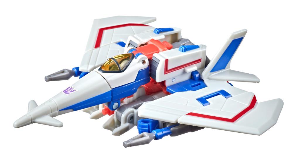 Transformers: Bumblebee Cyberverse Adventures Deluxe Starscream Gallery Image 4