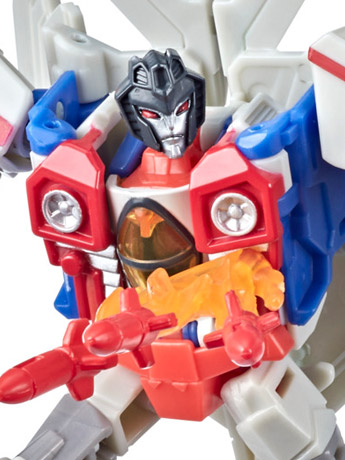 Transformers: Bumblebee Cyberverse Adventures Deluxe Starscream Gallery Image 2