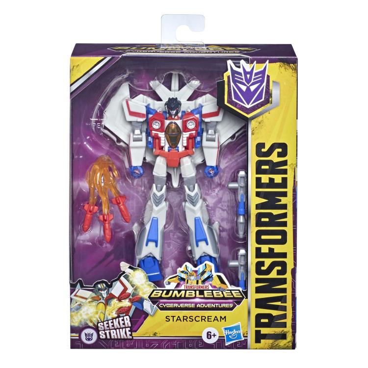 Transformers: Bumblebee Cyberverse Adventures Deluxe Starscream Gallery Image 5