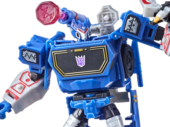 Transformers: Bumblebee Cyberverse Adventures Deluxe Soundwave Gallery Image 1