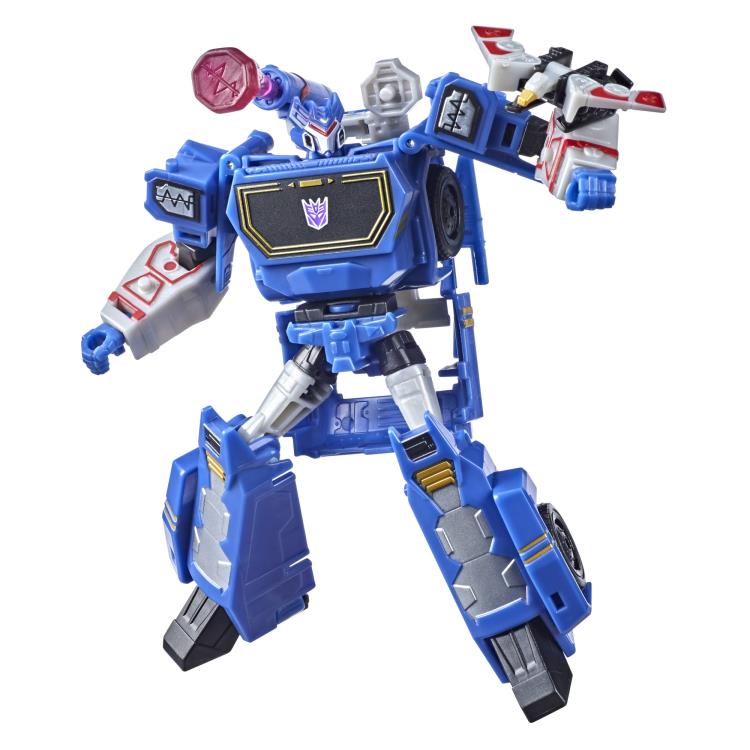 Transformers: Bumblebee Cyberverse Adventures Deluxe Soundwave Gallery Image 3