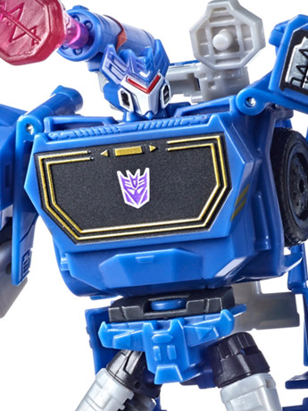 Transformers: Bumblebee Cyberverse Adventures Deluxe Soundwave Gallery Image 2