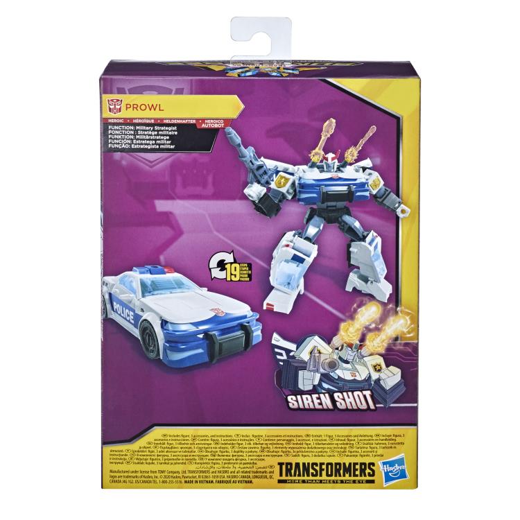 Transformers: Bumblebee Cyberverse Adventures Deluxe Prowl Gallery Image 6