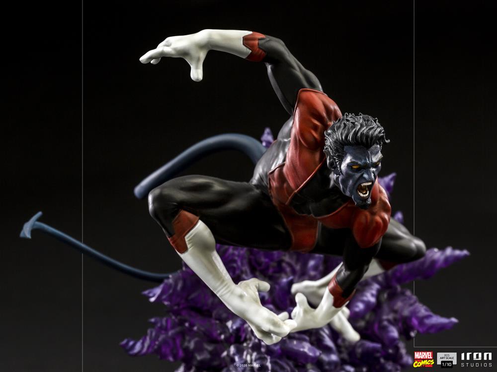 X-Men Battle Diorama Series Nightcrawler 1/10 Art Scale Limited Edition Statue Gallery Image 10