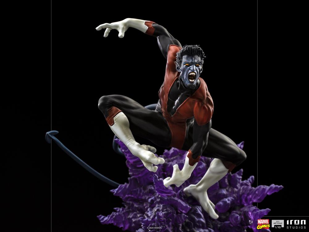 X-Men Battle Diorama Series Nightcrawler 1/10 Art Scale Limited Edition Statue Gallery Image 12