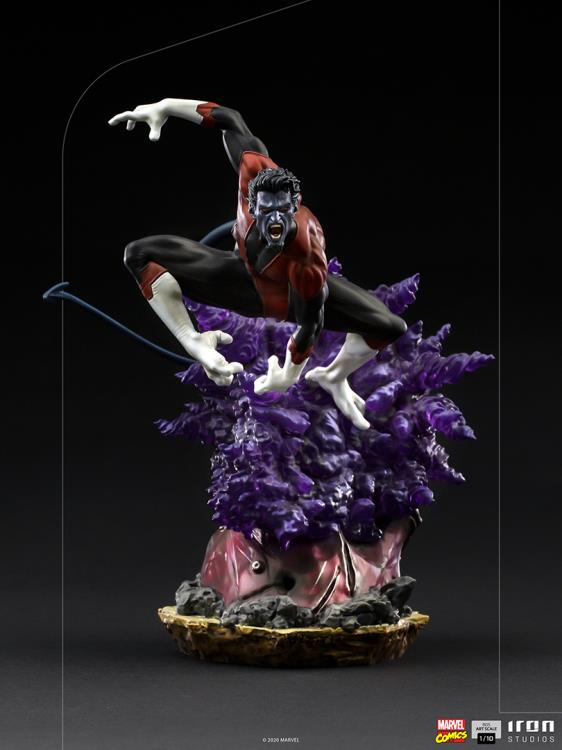X-Men Battle Diorama Series Nightcrawler 1/10 Art Scale Limited Edition Statue Gallery Image 5