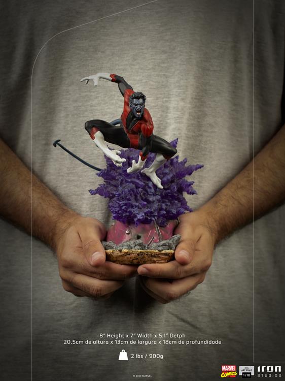 X-Men Battle Diorama Series Nightcrawler 1/10 Art Scale Limited Edition Statue Gallery Image 14