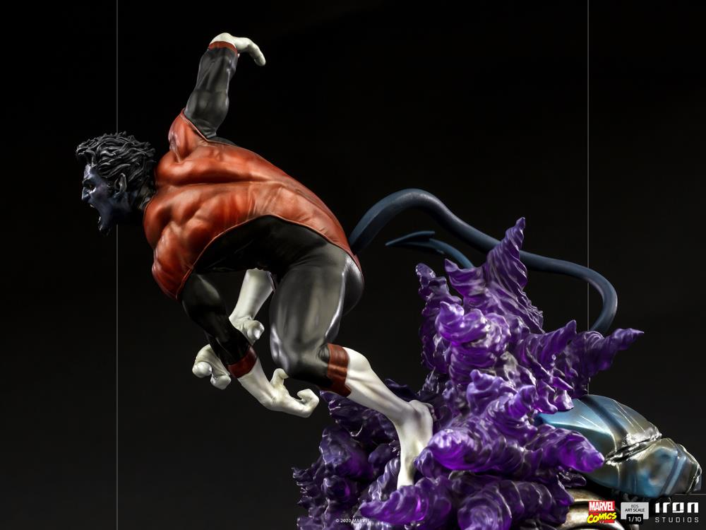 X-Men Battle Diorama Series Nightcrawler 1/10 Art Scale Limited Edition Statue Gallery Image 11