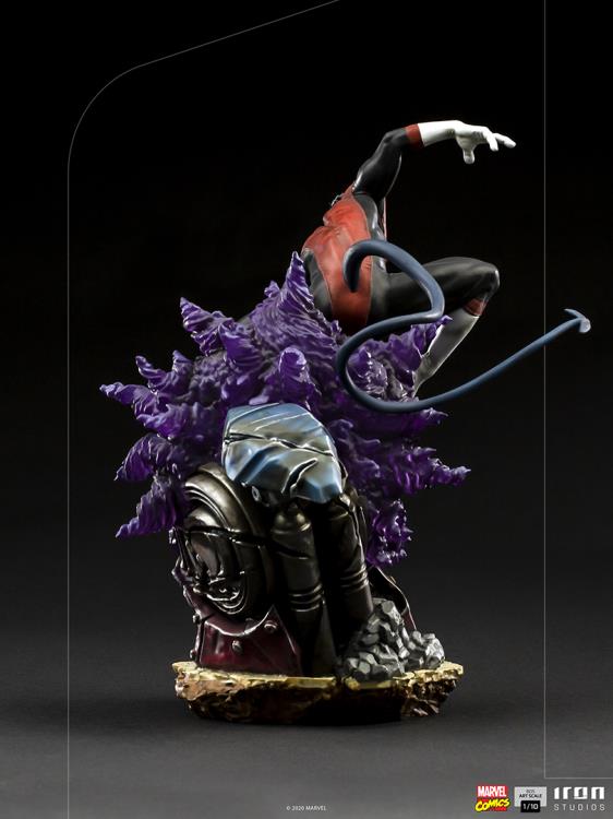 X-Men Battle Diorama Series Nightcrawler 1/10 Art Scale Limited Edition Statue Gallery Image 6