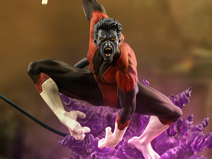 X-Men Battle Diorama Series Nightcrawler 1/10 Art Scale Limited Edition Statue Gallery Image 1