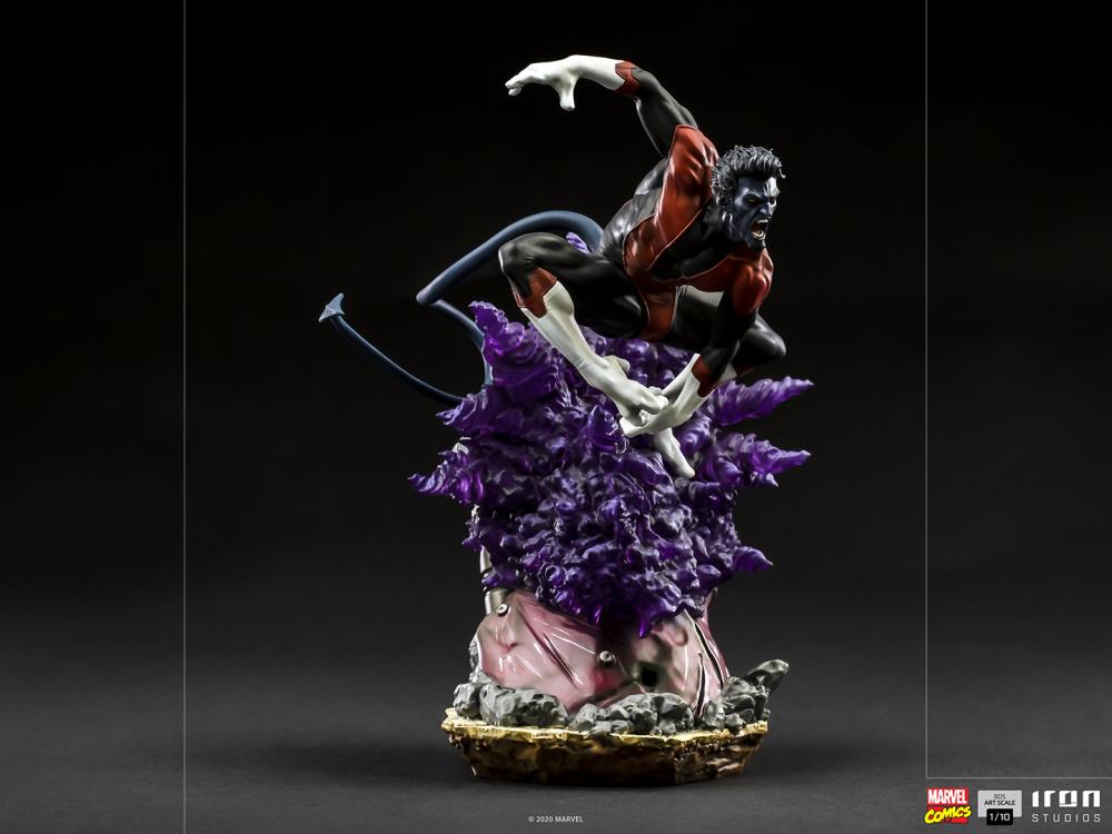 X-Men Battle Diorama Series Nightcrawler 1/10 Art Scale Limited Edition Statue Gallery Image 9