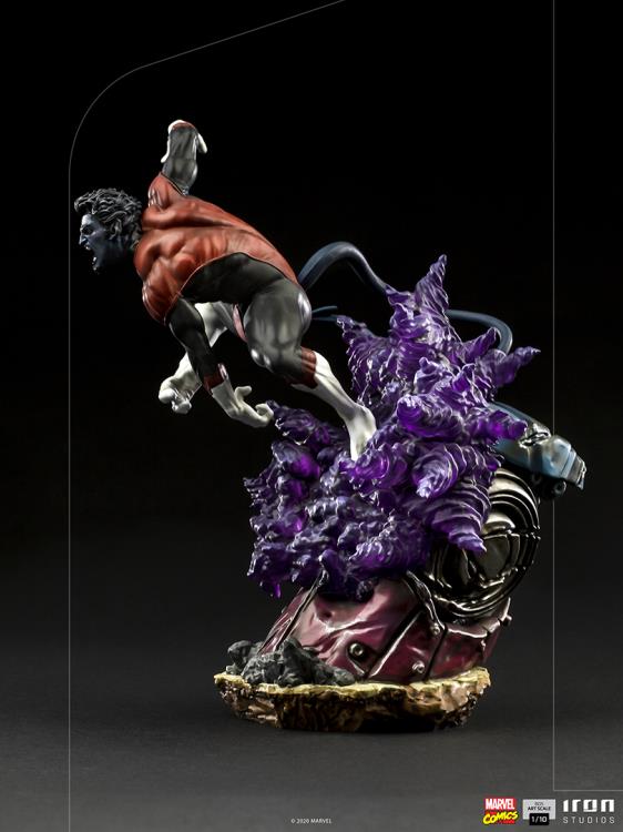 X-Men Battle Diorama Series Nightcrawler 1/10 Art Scale Limited Edition Statue Gallery Image 8