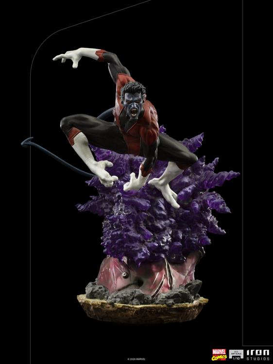 X-Men Battle Diorama Series Nightcrawler 1/10 Art Scale Limited Edition Statue Gallery Image 13