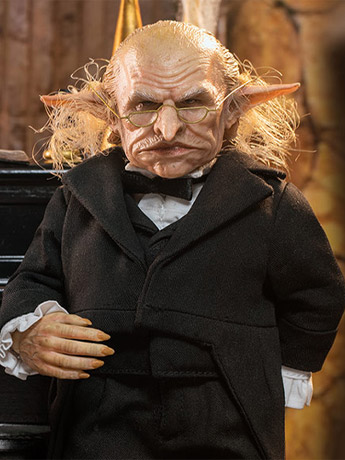 Harry Potter and the Sorcerer's Stone Gringotts Head Goblin 1/6 Scale Figure Gallery Image 2