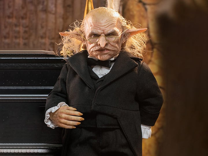 Harry Potter and the Sorcerer's Stone Gringotts Head Goblin 1/6 Scale Figure Gallery Image 1