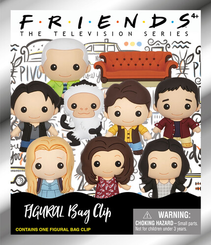 Friends (Vol. 1) Box of 24 Bag Clips Gallery Image 4