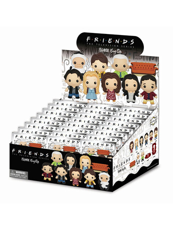 Friends (Vol. 1) Box of 24 Bag Clips Gallery Image 2